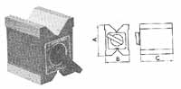 Blocks en V magn�ticos